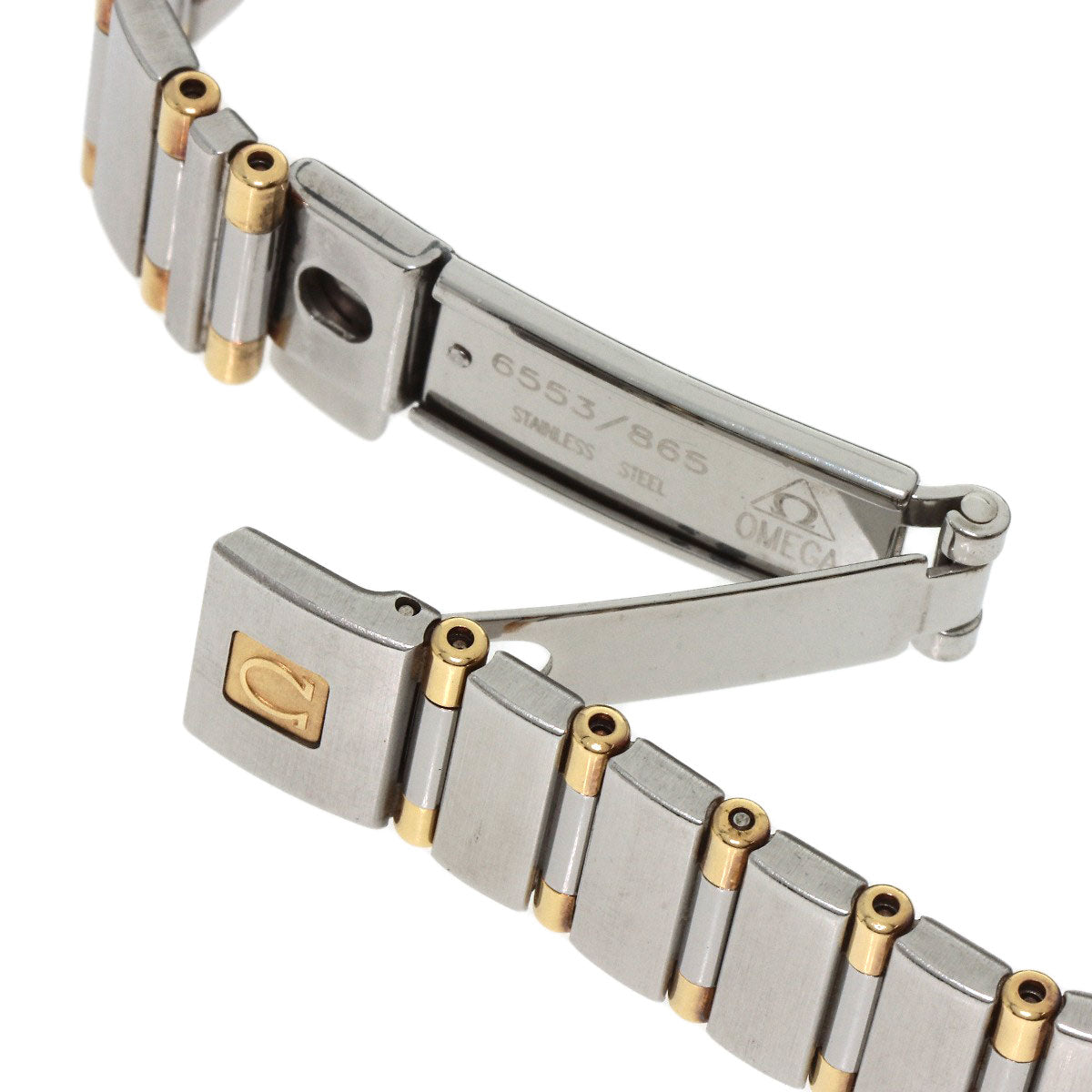 OMEGA Constellation Mini Watches 1362.70 Stainless Steel/SSxK18YG Ladies