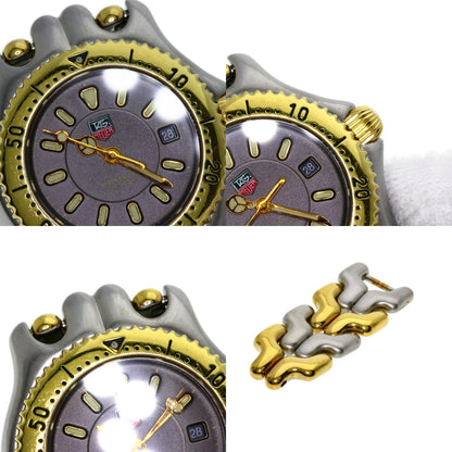 TAG HEUER Professional Watches WG1320-0 Stainless Steel/SSxGP Ladies