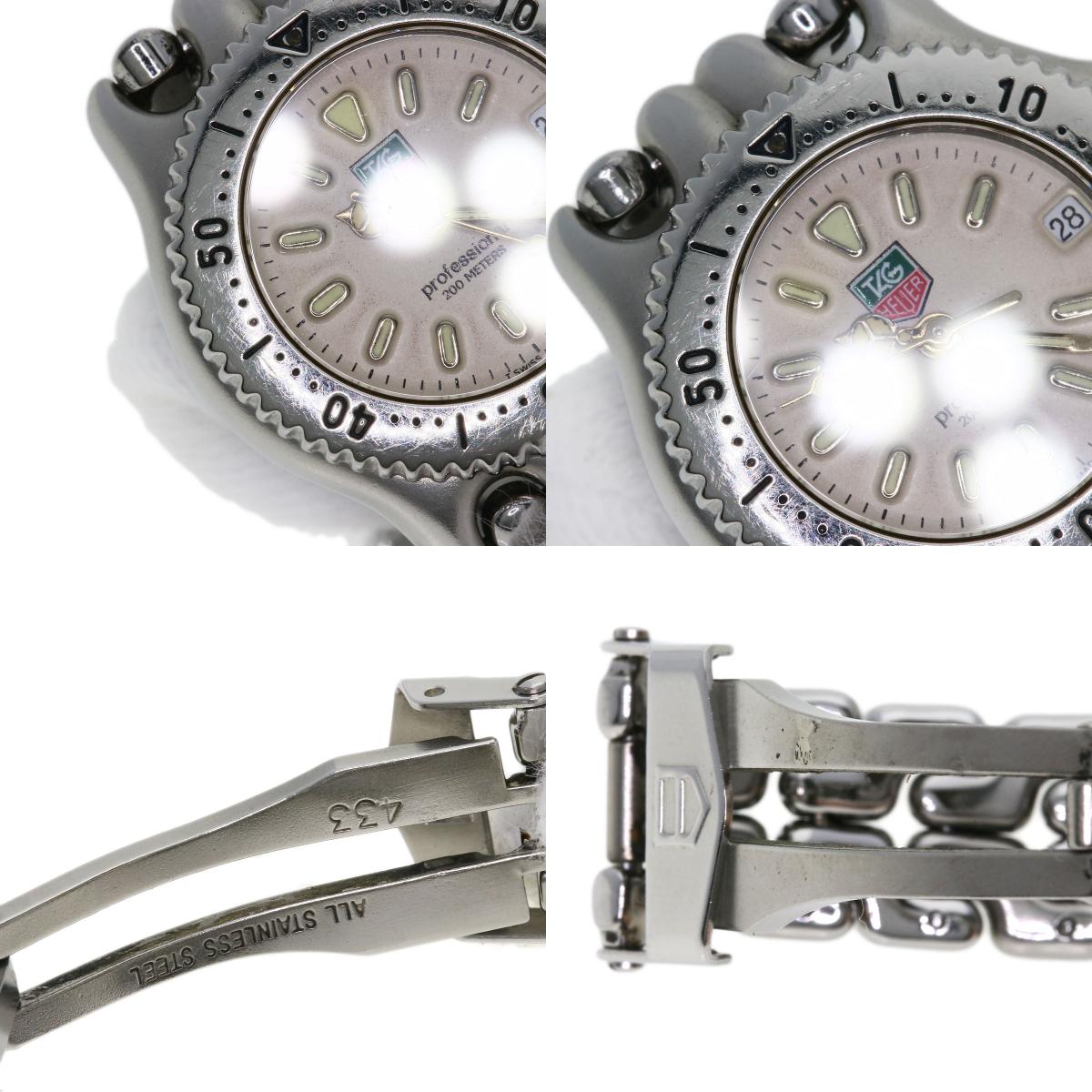 TAG HEUER professional Watches S99.008 Stainless Steel/Stainless Steel Ladies