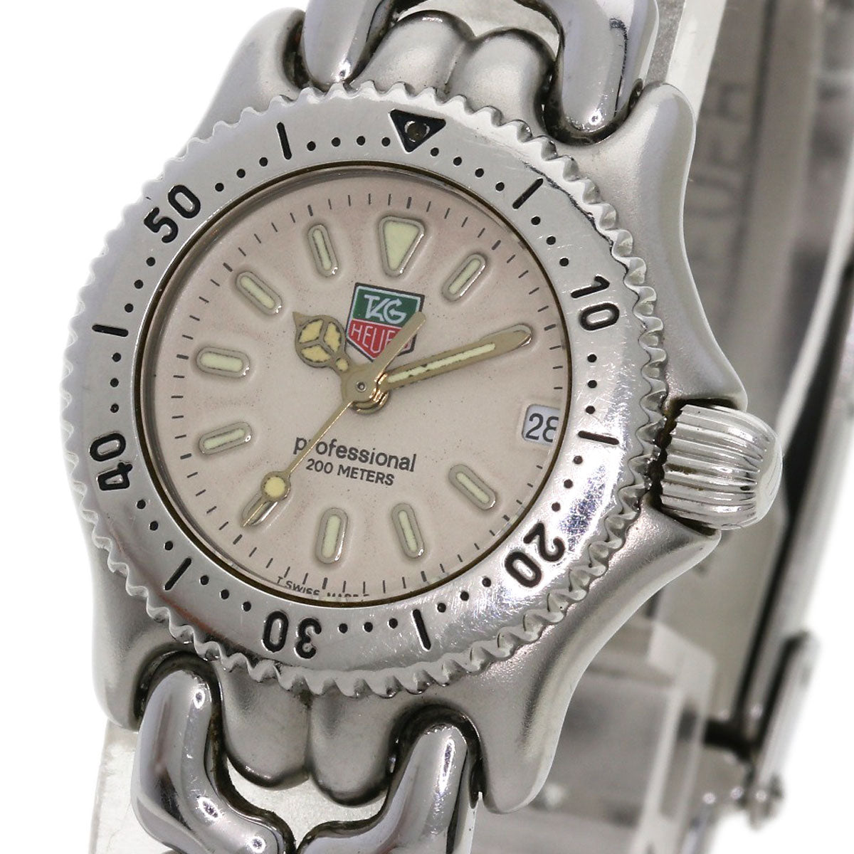 TAG HEUER professional Watches S99.008 Stainless Steel/Stainless Steel Ladies