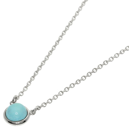 TIFFANY&Co. By The Yard Turquoise Necklace Silver Ladies [Used]