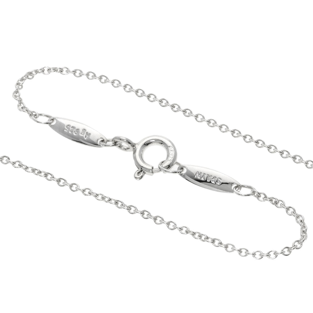 TIFFANY&Co. By The Yard Turquoise Necklace Silver Ladies [Used]