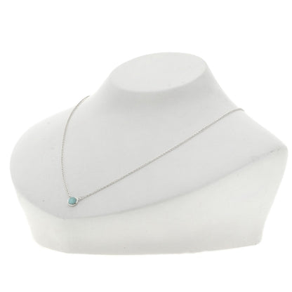 TIFFANY&Co. By The Yard Turquoise Necklace Silver Ladies [Used]