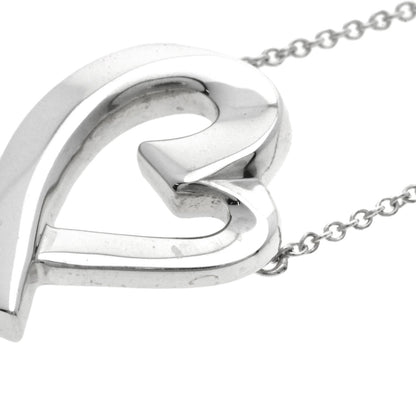 TIFFANY&Co. Loving heart Necklace Silver Ladies [Used]