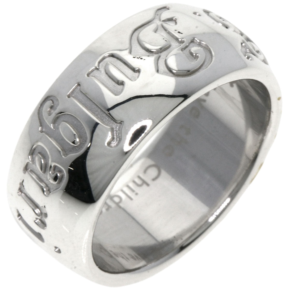 BVLGARI   Save the children Ring  Silver Ladies [Used]