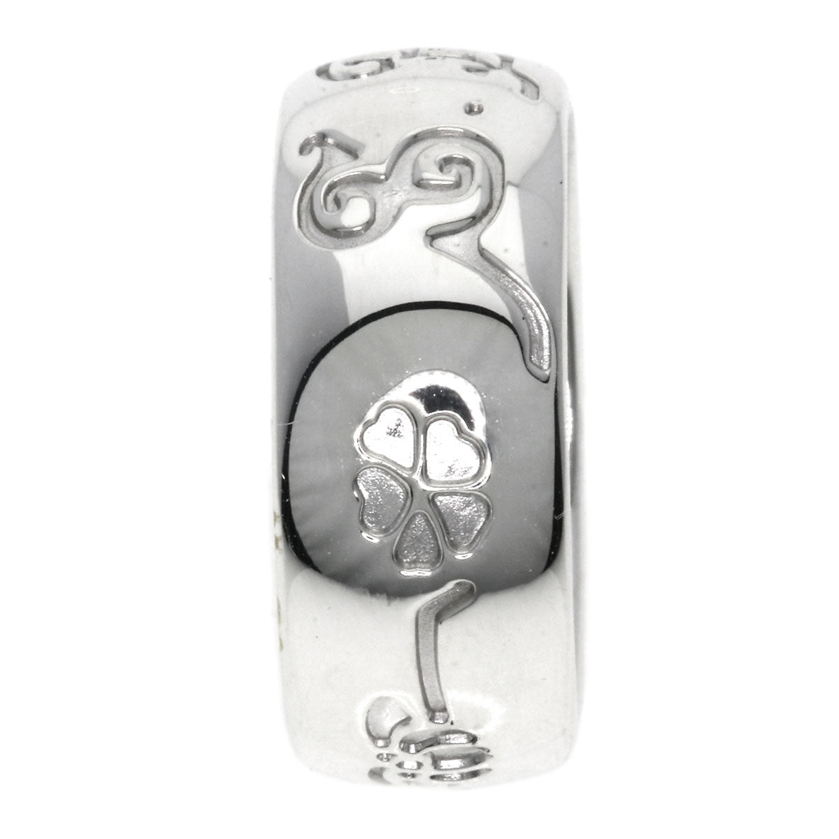 BVLGARI   Save the children Ring  Silver Ladies [Used]