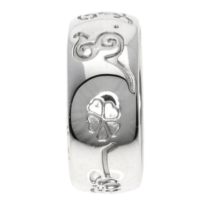 BVLGARI   Save the children Ring  Silver Ladies [Used]