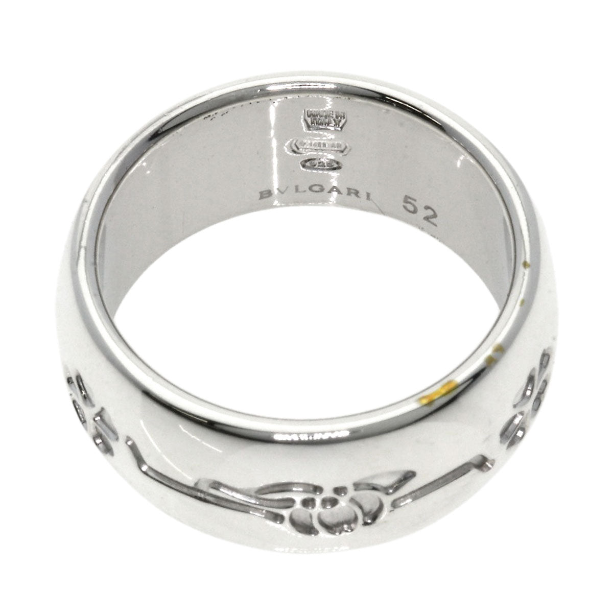 BVLGARI   Save the children Ring  Silver Ladies [Used]