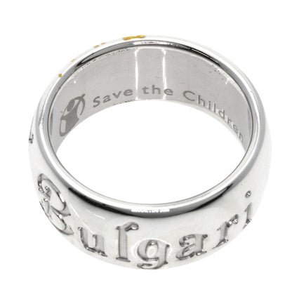 BVLGARI   Save the children Ring  Silver Ladies [Used]