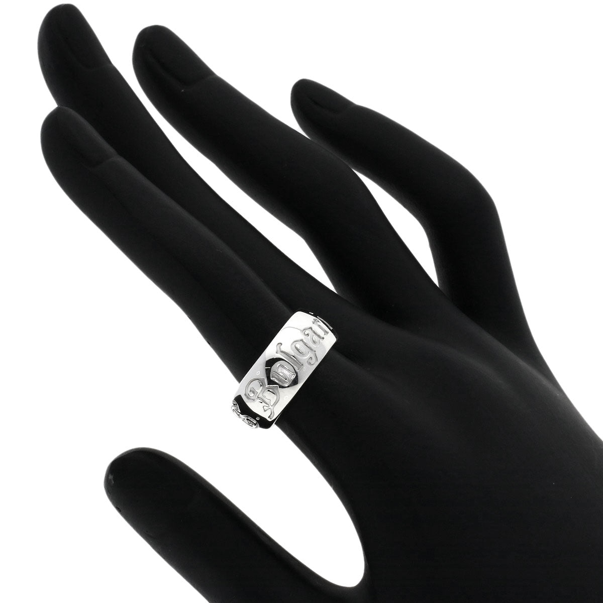 BVLGARI   Save the children Ring  Silver Ladies [Used]