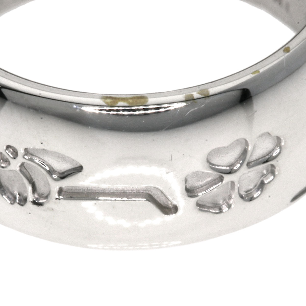 BVLGARI   Save the children Ring  Silver Ladies [Used]