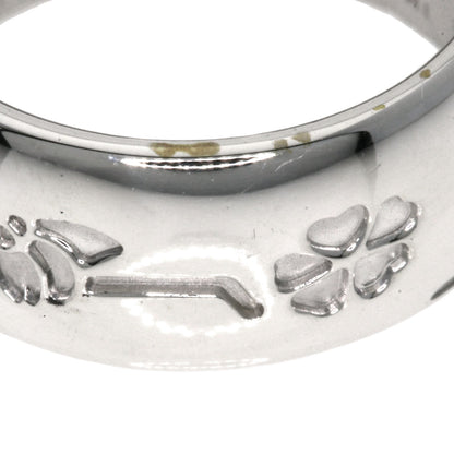 BVLGARI   Save the children Ring  Silver Ladies [Used]