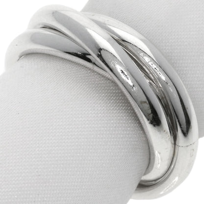 TIFFANY&Co. Trinity 3 stations Ring Silver Ladies [Used]