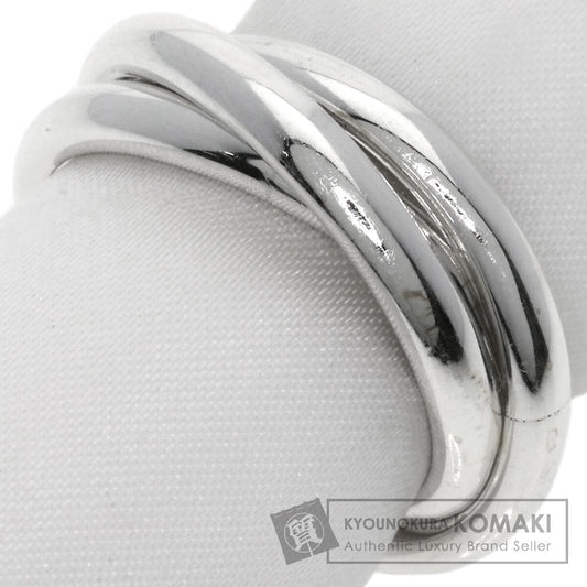 TIFFANY&Co. Trinity 3 stations Ring Silver Ladies [Used]