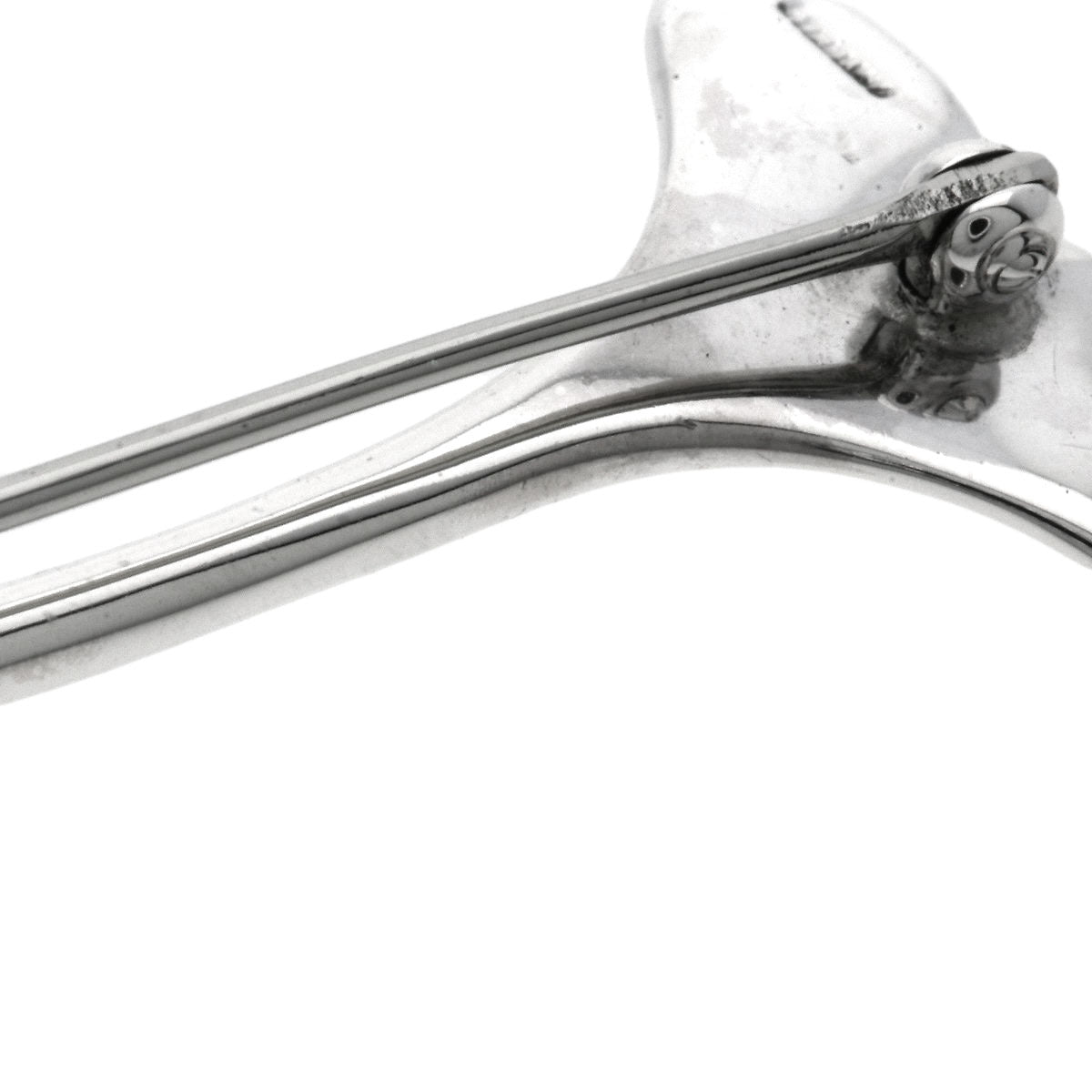 TIFFANY&Co. Ginkgo motif Brooch Silver Ladies [Used]