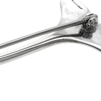 TIFFANY&Co. Ginkgo motif Brooch Silver Ladies [Used]