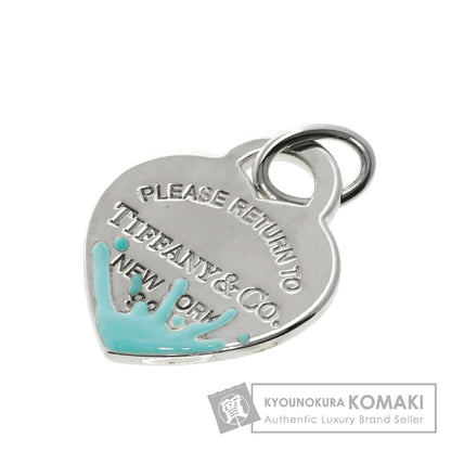 TIFFANY&Co. Return to Color Splash Pendant top Silver Ladies [Used]