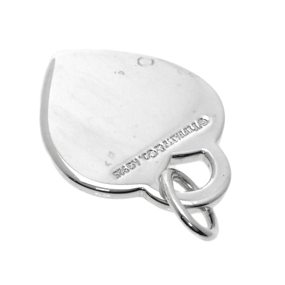 TIFFANY&Co. Return to Color Splash Pendant top Silver Ladies [Used]