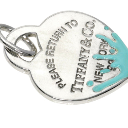 TIFFANY&Co. Return to Color Splash Pendant top Silver Ladies [Used]