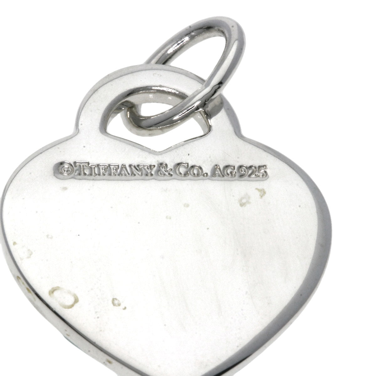 TIFFANY&Co. Return to Color Splash Pendant top Silver Ladies [Used]