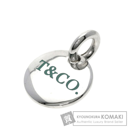 TIFFANY&Co.   T&CO Circle Pendant top  Silver Ladies [Used]