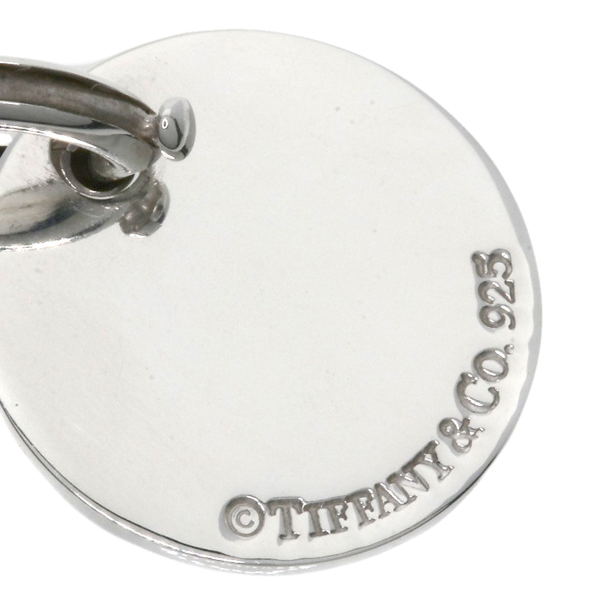 TIFFANY&Co.   T&CO Circle Pendant top  Silver Ladies [Used]