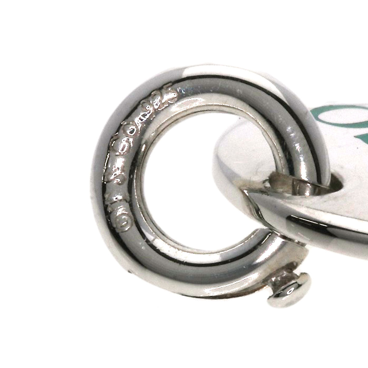 TIFFANY&Co.   T&CO Circle Pendant top  Silver Ladies [Used]