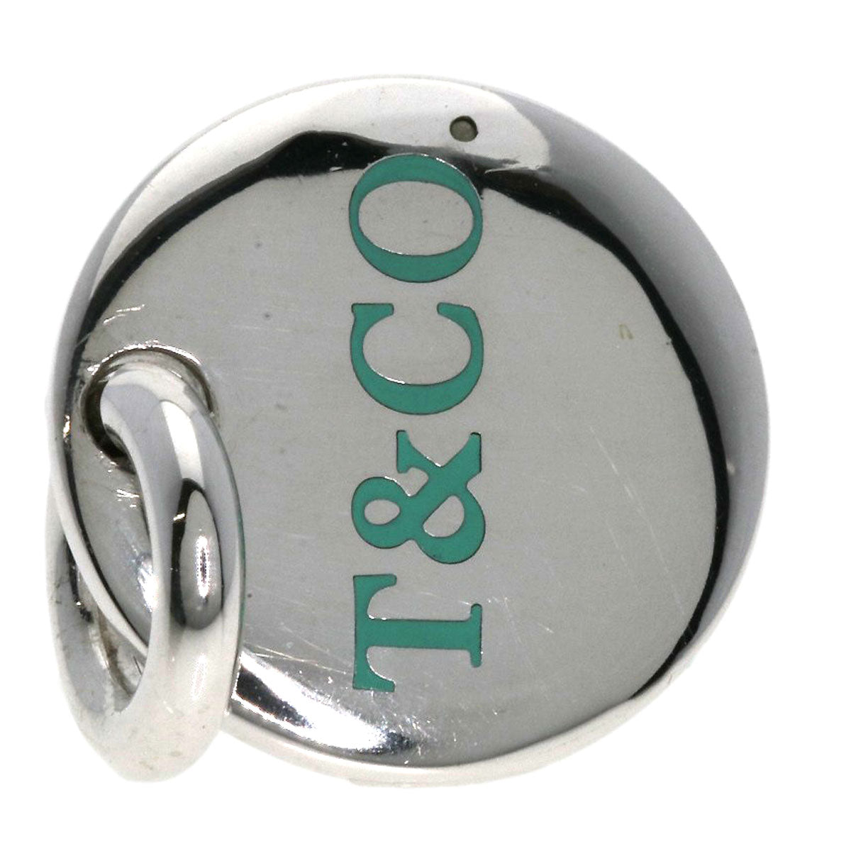 TIFFANY&Co.   T&CO Circle Pendant top  Silver Ladies [Used]