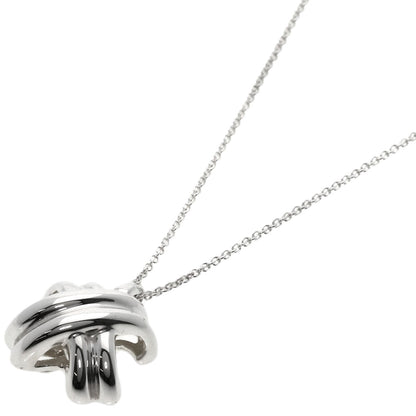 TIFFANY&Co. Signature Necklace Silver Ladies [Used]