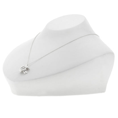 TIFFANY&Co. Signature Necklace Silver Ladies [Used]