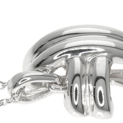 TIFFANY&Co. Signature Necklace Silver Ladies [Used]