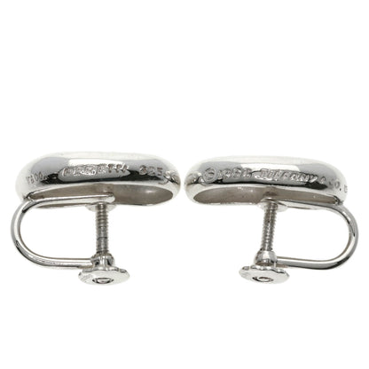 TIFFANY&Co. Bean Earring Silver Ladies [Used]
