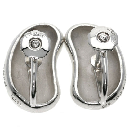 TIFFANY&Co. Bean Earring Silver Ladies [Used]