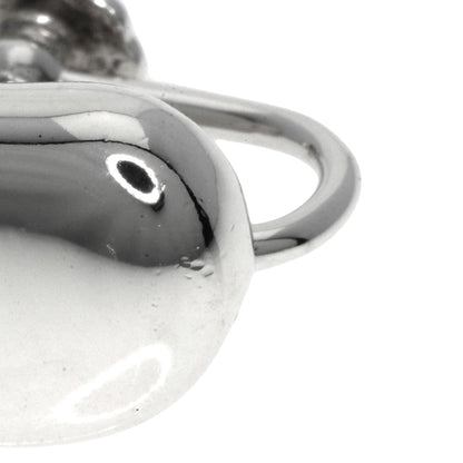 TIFFANY&Co. Bean Earring Silver Ladies [Used]