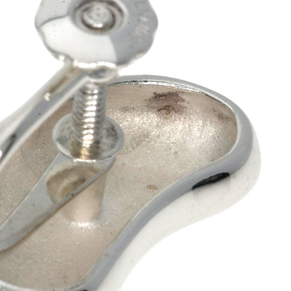 TIFFANY&Co. Bean Earring Silver Ladies [Used]