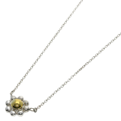 TIFFANY&Co. Jolly Beads Flower Paloma Picasso Necklace Silver Ladies [Used]