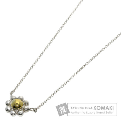 TIFFANY&Co. Jolly Beads Flower Paloma Picasso Necklace Silver Ladies [Used]