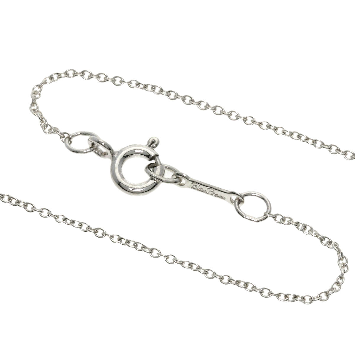 TIFFANY&Co. Jolly Beads Flower Paloma Picasso Necklace Silver Ladies [Used]