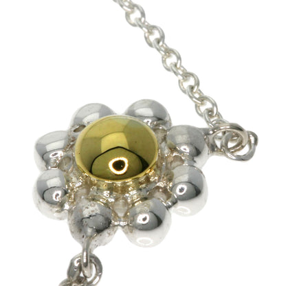 TIFFANY&Co. Jolly Beads Flower Paloma Picasso Necklace Silver Ladies [Used]