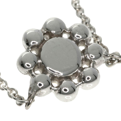 TIFFANY&Co. Jolly Beads Flower Paloma Picasso Necklace Silver Ladies [Used]