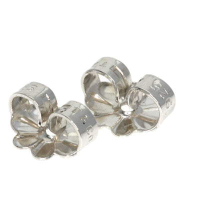 TIFFANY&Co. heart earring Silver Ladies [Used]