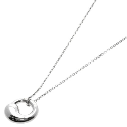 TIFFANY&Co. Eternal circle Necklace Silver Ladies [Used]