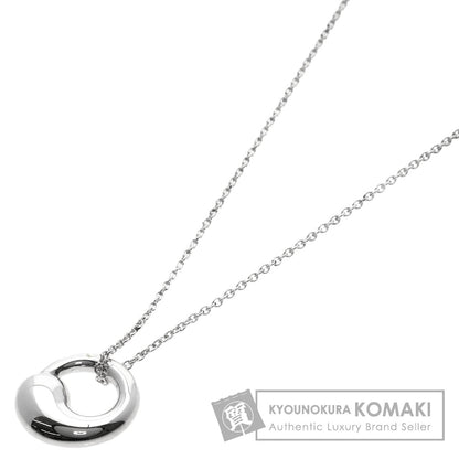 TIFFANY&Co. Eternal circle Necklace Silver Ladies [Used]
