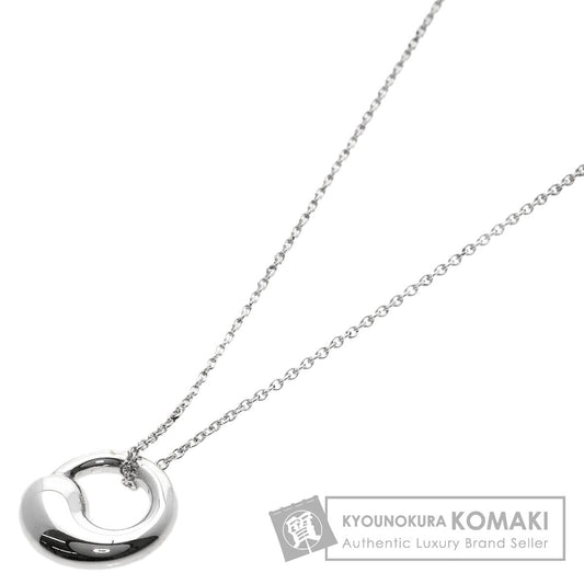 TIFFANY&Co. Eternal circle Necklace Silver Ladies [Used]