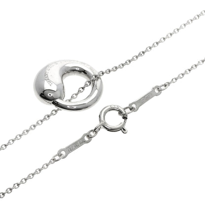 TIFFANY&Co. Eternal circle Necklace Silver Ladies [Used]