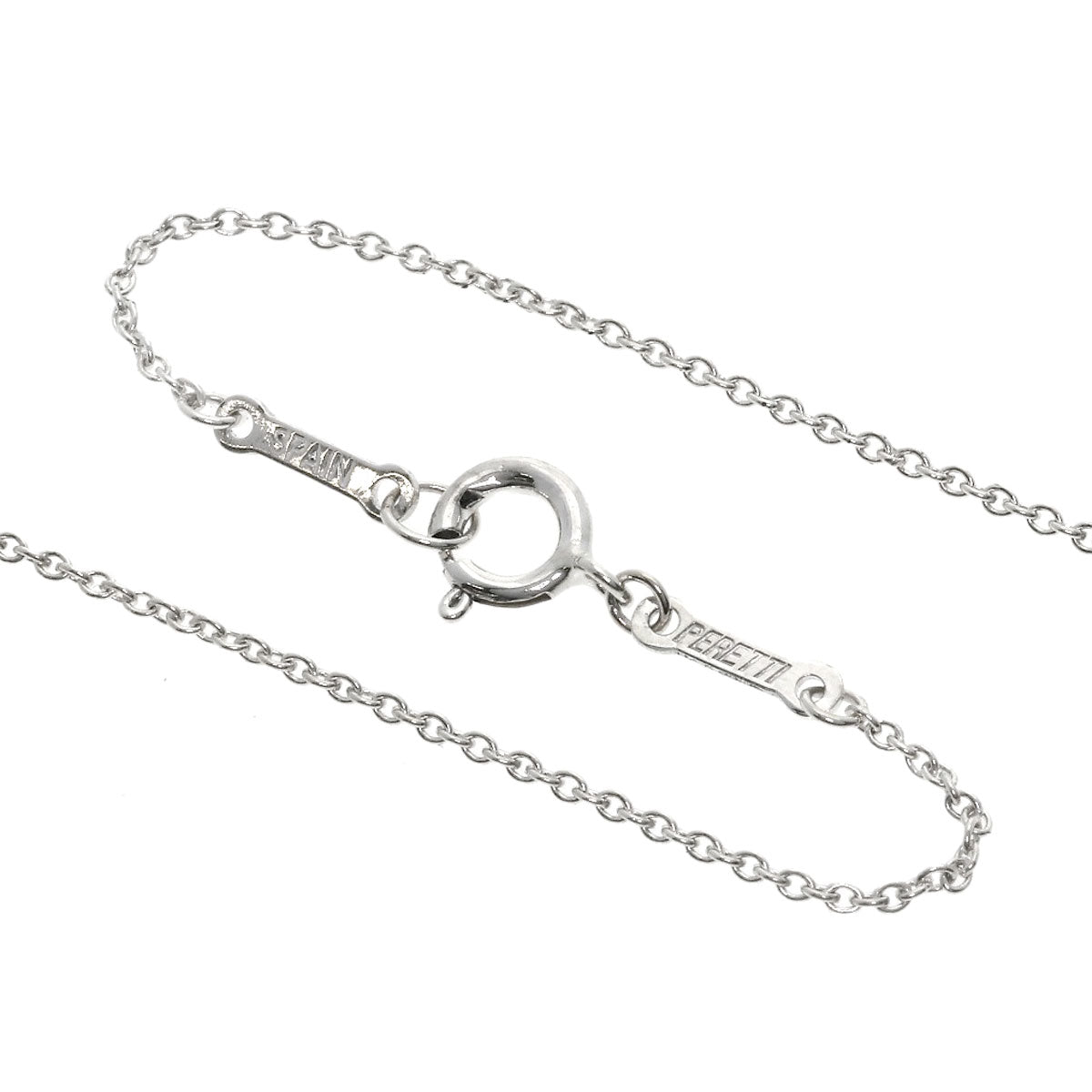 TIFFANY&Co. Eternal circle Necklace Silver Ladies [Used]