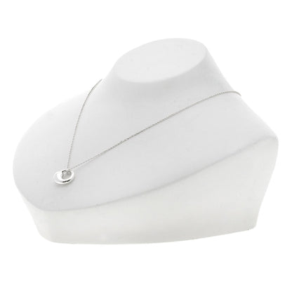 TIFFANY&Co. Eternal circle Necklace Silver Ladies [Used]