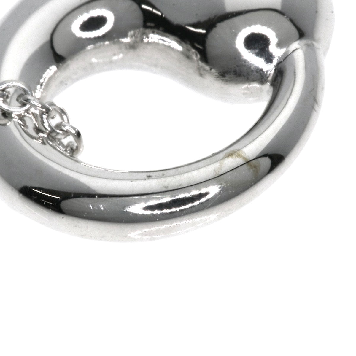 TIFFANY&Co. Eternal circle Necklace Silver Ladies [Used]