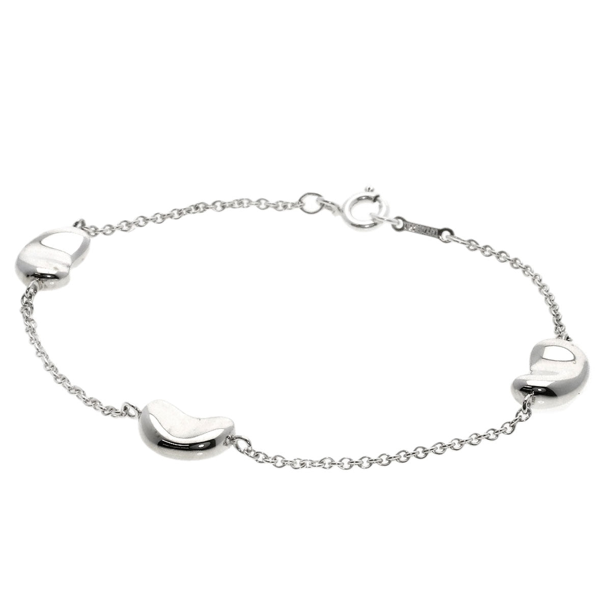 TIFFANY&Co.   Bean Bracelet  Silver Ladies [Used]