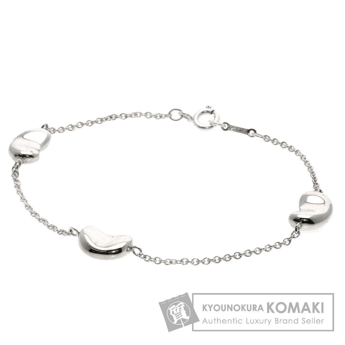 TIFFANY&Co.   Bean Bracelet  Silver Ladies [Used]
